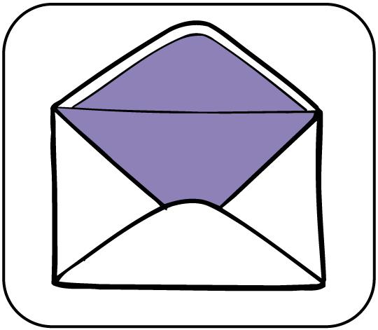 BRIEFUMSCHLAG DER